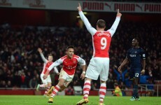 Amazing Alexis Sanchez vital to Wenger's three-year title plan
