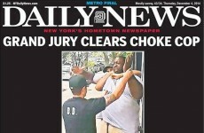 "We can't breathe": Outrage after jury decides cop won't be prosecuted for man's death