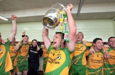 WATCH: Donegal's Kevin Cassidy leads the homecoming celebrations