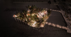 This is the futuristic $130 million floating park being built on a New York river