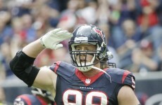 'Slushee? Sno-Caps, perhaps': JJ Watt was mic'd up on Sunday and he put on a hell of a show