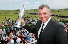 In pictures: home, sweet home for Darren Clarke