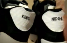 The King Nidge runners have been donated to charity... but they could be yours