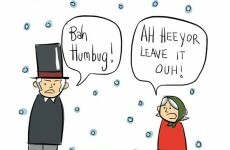 14 wonderfully Irish alternative Christmas cards