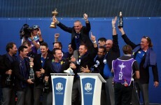 How well do you remember this year's Ryder Cup?