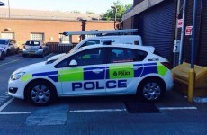 There's a subtle yet important mistake on this police car