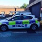 There's a subtle yet important mistake on this police car