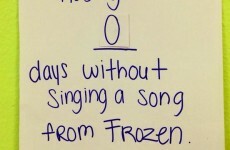 10 signs the world's obsession with Frozen has gone too far