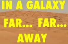 Here is what the Star Wars trailer would look like if it was directed by Wes Anderson