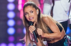 Ariana Grande's cringing face just became the internet's favourite new meme