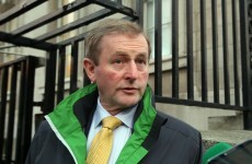 Enda Kenny was on the streets talking to homeless people last night