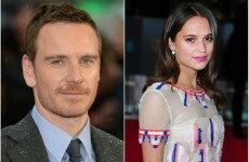 Sorry everyone: Michael Fassbender is off the market... It's the Dredge