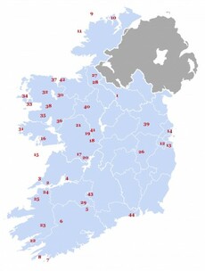 Here are the 44 primary schools that now only have one teacher