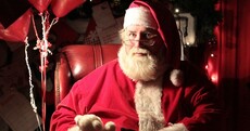My life as a shopping centre Santa