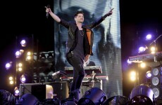 The Script pull woman from the wreckage of a car crash