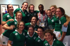 Ireland women win the Dubai 7s invitational
