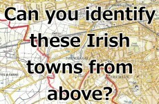 QUIZ: Can you identify these Irish towns from above?