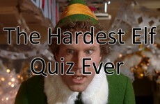 The Hardest 'Elf' Quiz Ever