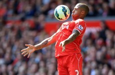 Roma keeping tabs on Liverpool's Glen Johnson with a view to making a move in January