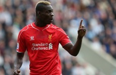 Mario Balotelli charged by the FA for 'Super Mario' Instagram post