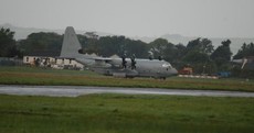 Charlie Flanagan apologises and says this US military plane DID land in Shannon