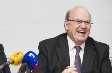 Thanks, lads: Standard and Poor's has upgraded Ireland to an A