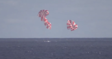 Orion: A successful Planet Earth landing for NASA's latest test-flight