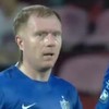 He may be retired, but Paul Scholes can still make a fool of Jens Lehmann