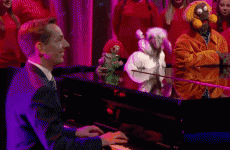 Ryan Tubridy's expert piano miming was the funniest moment of the Late Late
