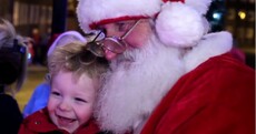 This video of the Christmas lights being turned on at Temple Street hospital will warm your heart