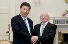 President Michael D Higgins is off to China today