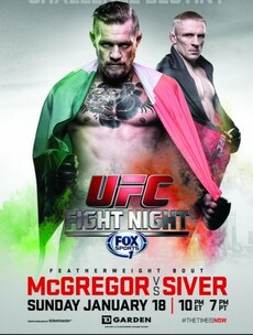 This official UFC poster will have you pumped for McGregor's upcoming fight