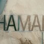 Writ large: Sheikh carves name in sand so it can be seen from space