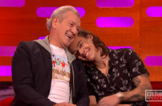 Ian McKellen and Harry Styles cuddling on Graham Norton was beautiful telly