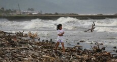 Typhoon Hagupit makes landfall in the Philippines