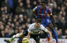 Palace pair Bolasie and Zaha bamboozle Spurs with mad skillz