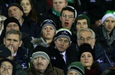 Enda Kenny is a Connacht Rugby fan