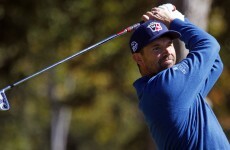 Padraig Harrington has won his first tournament in more than four years