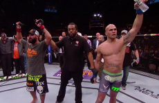 The Hendricks-Lawler 2 title fight came down to a controversial split decision