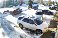 Worst driver ever takes a good four minutes to leave parking space