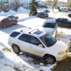Worst driver ever takes a good four minutes to leave parking space