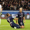 Zlatan pretty much scored in the middle of a celebration last night