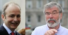 Sinn Féin and Fianna Fáil are both ruling out coalition with each other