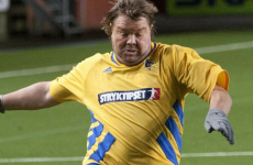 Remember Tomas Brolin? This is what he looks like now