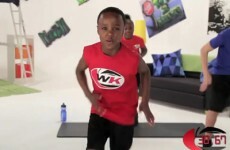 'Workout Kid' has football world buzzing