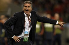 Queiroz suspended for 6 months over doping controversy