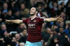Carroll inspires as West Ham's excellent run continues against Swansea