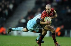 It's slightly frightening how speedy Charlie Hodgson looked skinning defenders yesterday