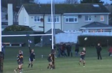The ending of Skerries vs Banbridge needs to be made into a rugby movie