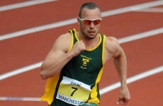 Double amputee 'Blade Runner' makes the Worlds